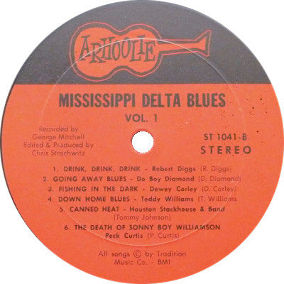 Mississippi Delta Blues Vol. 1
