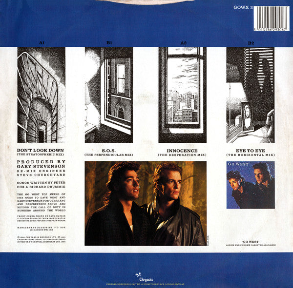Release: Don't Look Down (The Sequel)-Vinyl-UK-1985-GOWX 3-1358783