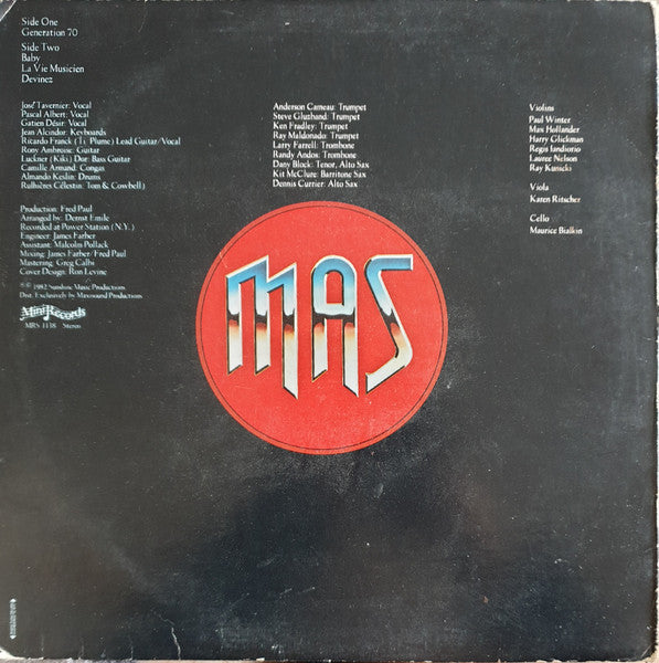 Master Release: Generation 70 by Mini All Stars