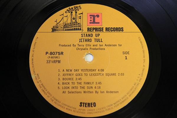 Release: Stand Up-Vinyl-Japan-1971-P-8075R-6196489