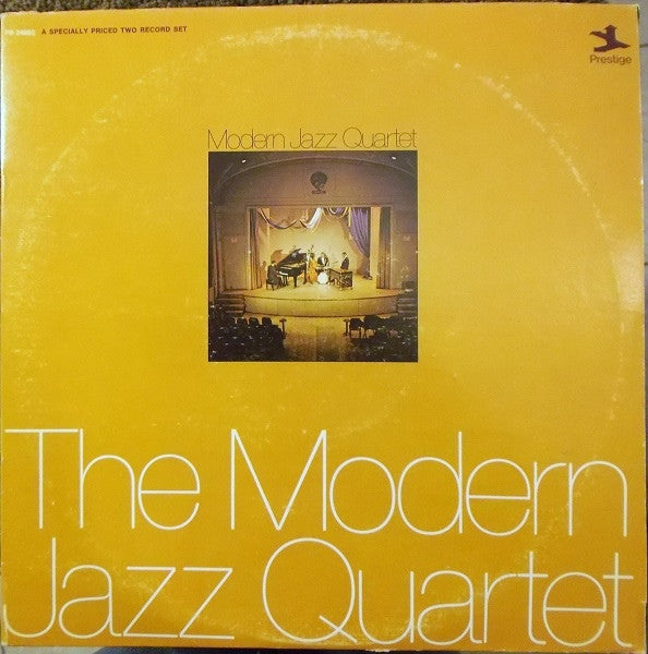 Release: Modern Jazz Quartet-Vinyl-US-None-PRST- 24005, PR 24005-7619754