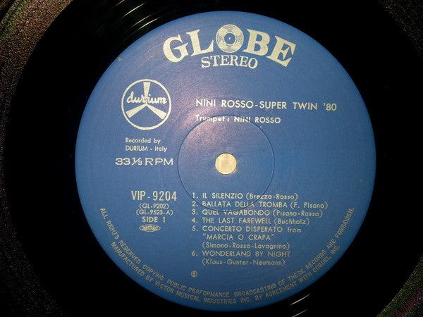 Nini Rosso-Super Twin