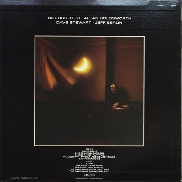 Release: One Of A Kind-Vinyl-Japan-1979-MPF 1233-1969351