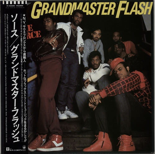 Master Release: The Source by Grandmaster Flash