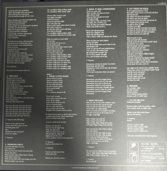 If You Want Blood You've Got It