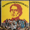 The Kinks - Preservation Act 1 (Vinyl, LP, Album, Reissue, Stereo) Good Plus (G+) / Good (G)