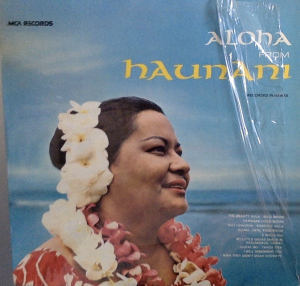 Master Release: Aloha From Haunani by Haunani Kahalewai