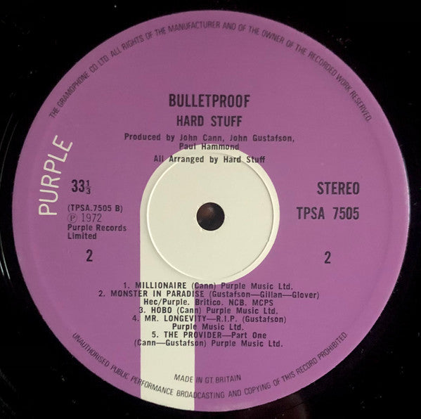 Bulletproof