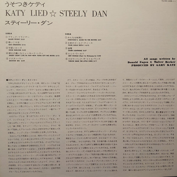 Katy Lied