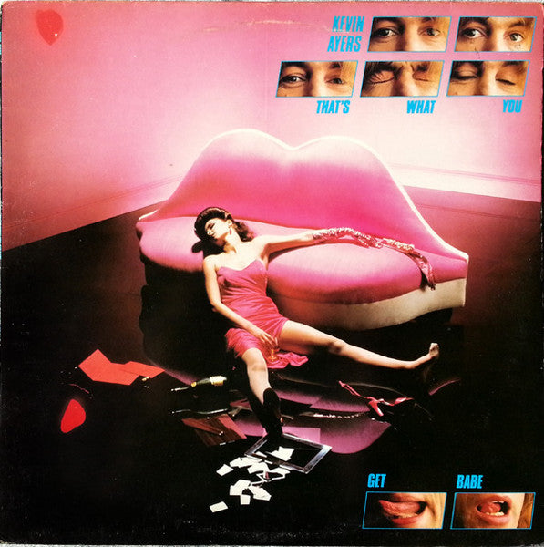 Master Release: That's What You Get Babe by Kevin Ayers