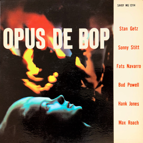 Release: Opus De Bop-Vinyl-US-1957-MG 12114-3736237
