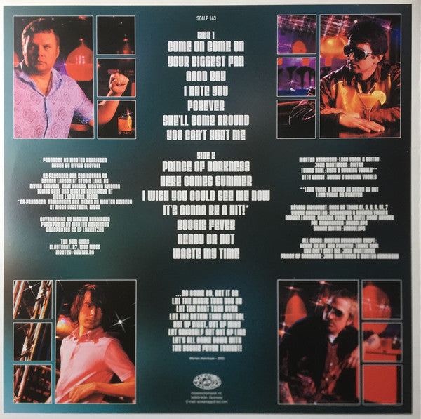 Release: Blame It On The Boogie-Vinyl-Germany-2002-SCALP 143-2087420