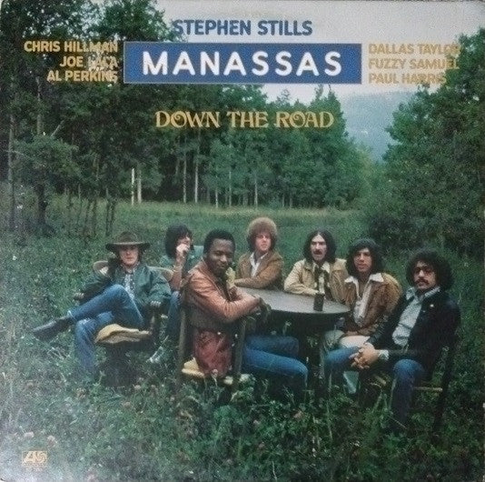 Release: Down The Road-Vinyl-US-1973-SD 7250-4711979