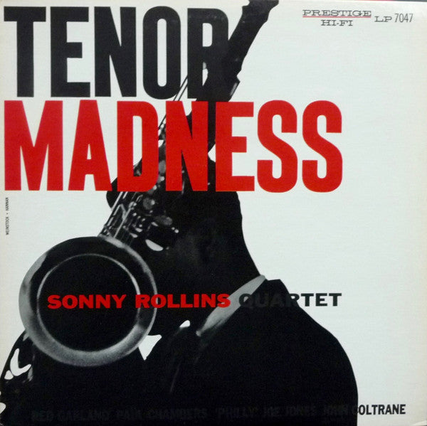 Release: Tenor Madness-Vinyl-US-1984-OJC-124, P-7047, LP 7047-1270720