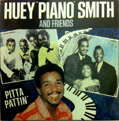 Master Release: Pitta Pattin' by Huey "Piano" Smith