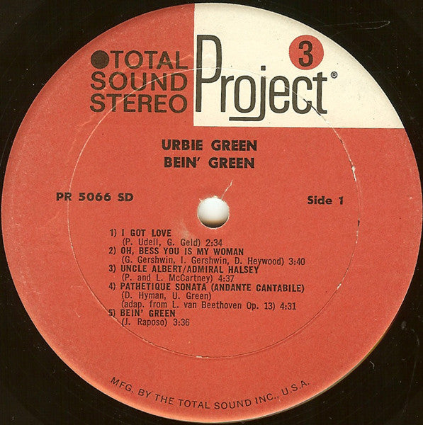 Bein' Green
