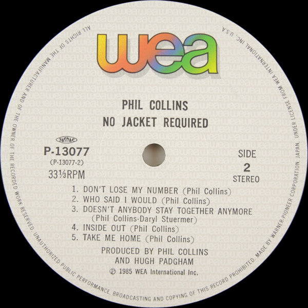No Jacket Required