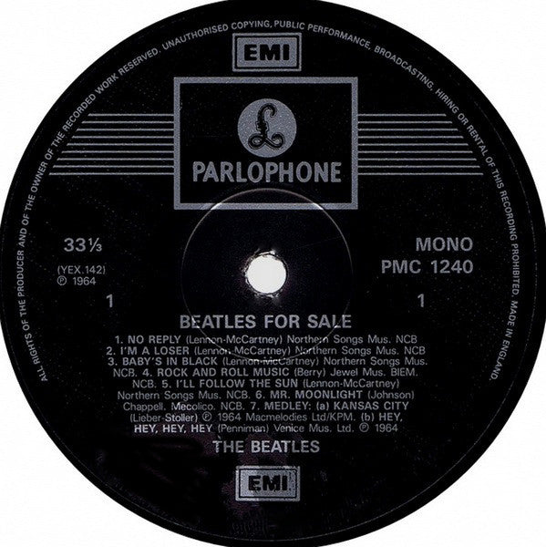 Beatles For Sale