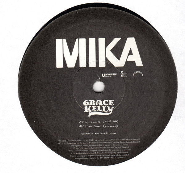 Grace Kelly (Remixes)