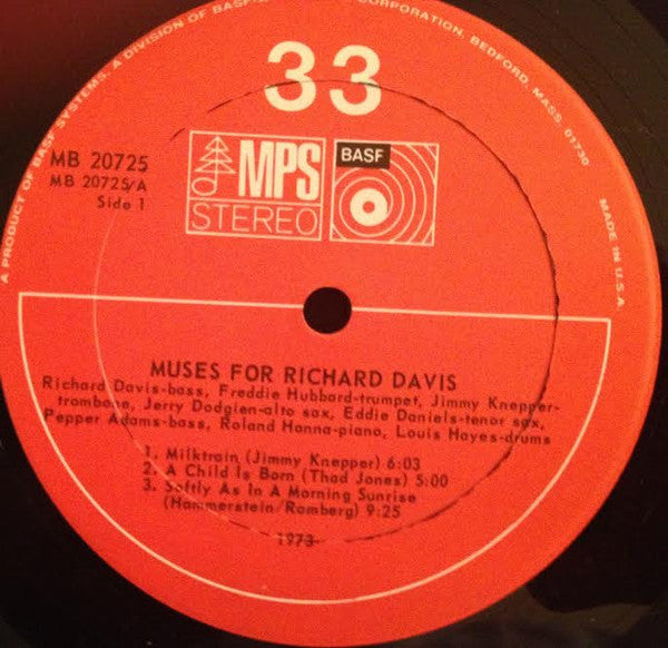 Muses For Richard Davis