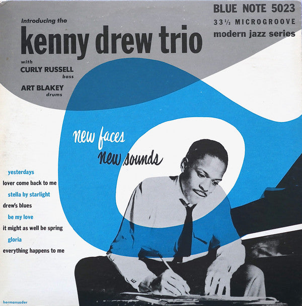 Master Release: New Faces – New Sounds, Introducing The Kenny Drew Trio by The Kenny Drew Trio