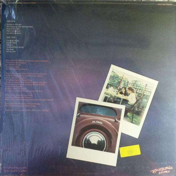 Release: Stealin' Home-Vinyl-UK-1978-ROC 106-6806268