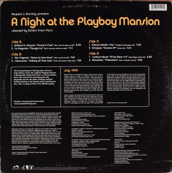 A Night At The Playboy Mansion