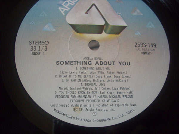 Something About You