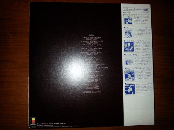 Release: Sardou-Vinyl-Japan-1978-YX-7207-TR-8844717