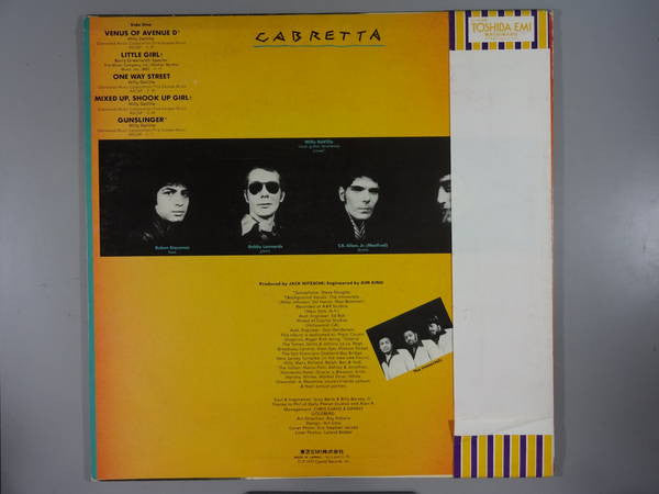 Master Release: Cabretta by Mink DeVille
