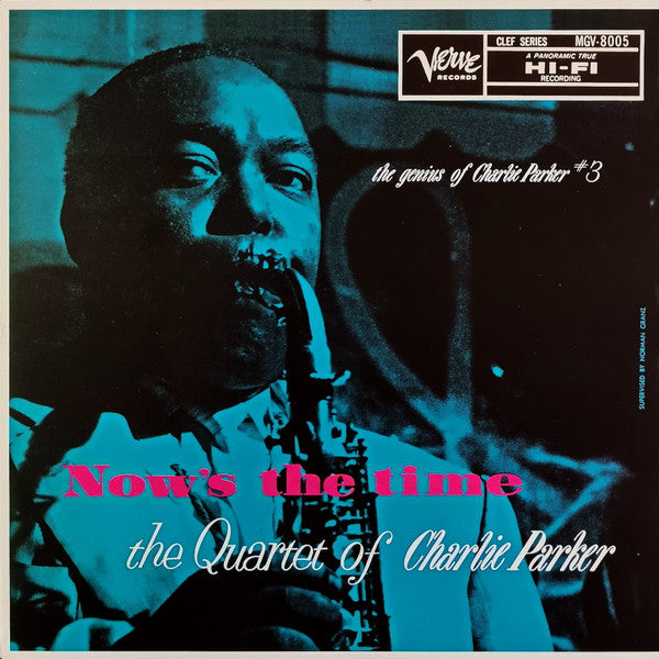 Release: Now's The Time-Vinyl-Italy-2011-MGV-8005-3337554