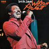 Wilson Pickett - Live In Japan (2xVinyl, LP, Album) Good Plus (G+) / Very Good (VG)