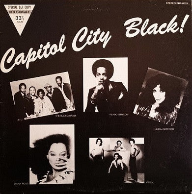 Capitol City Black!