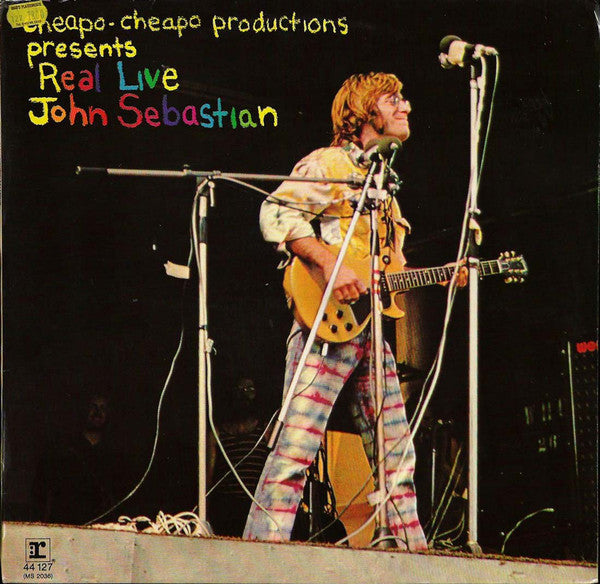 Release: Cheapo-Cheapo Productions Presents Real Live-Vinyl-Germany-1971-44 127-5654251