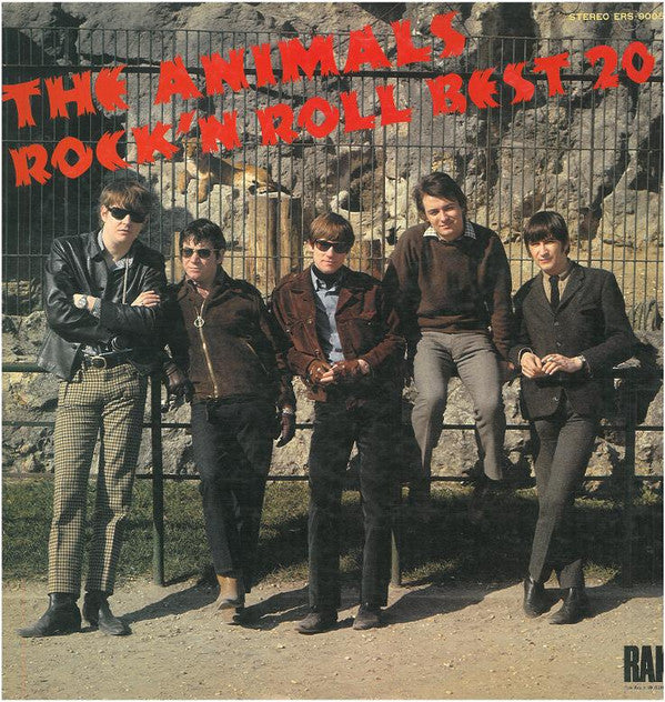 The Animals (Featuring Eric Burdon) Rock'n Roll Best 20