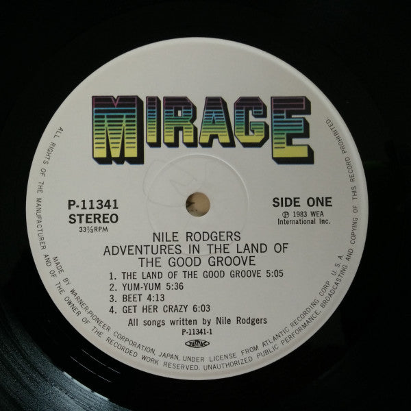 Adventures In The Land Of The Good Groove