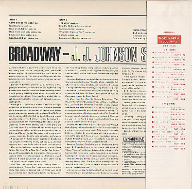 Master Release: Broadway Express by J.J. Johnson