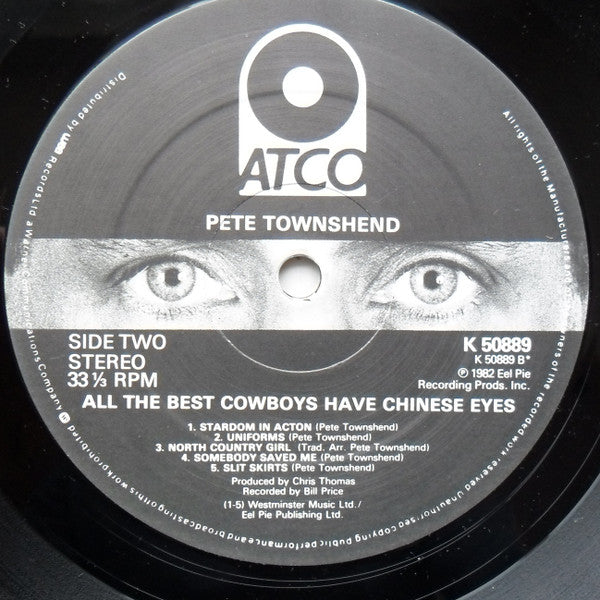 All The Best Cowboys Have Chinese Eyes