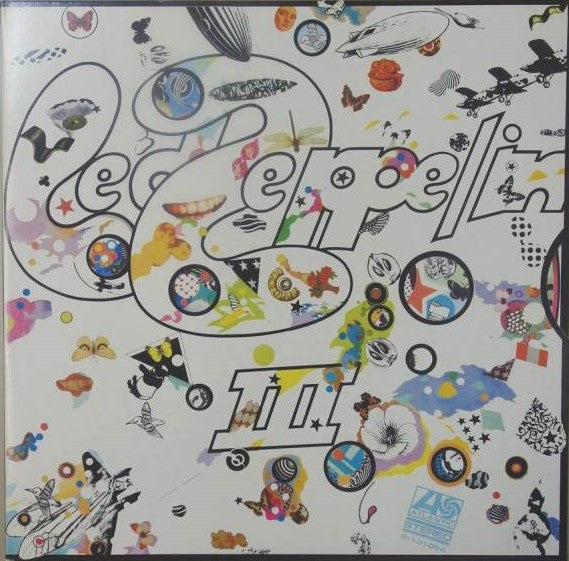 Release: Led Zeppelin III-Vinyl-Japan-1971-P-8005A-9945485