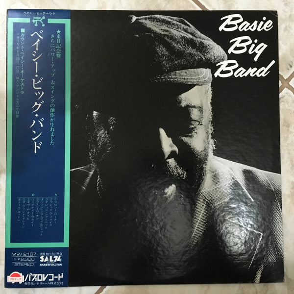 Release: Basie Big Band-Vinyl-Japan-1975-MW 2167-8034081