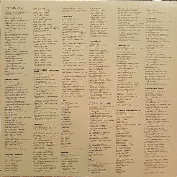 The John Lennon Collection