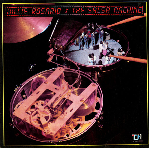 Master Release: The Salsa Machine by Willie Rosario