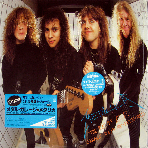 Master Release: The $5.98 E.P. - Garage Days Re-Revisited by Metallica