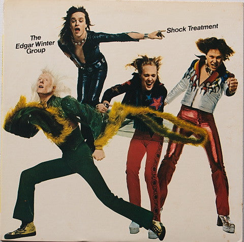 Master Release: Shock Treatment by The Edgar Winter Group