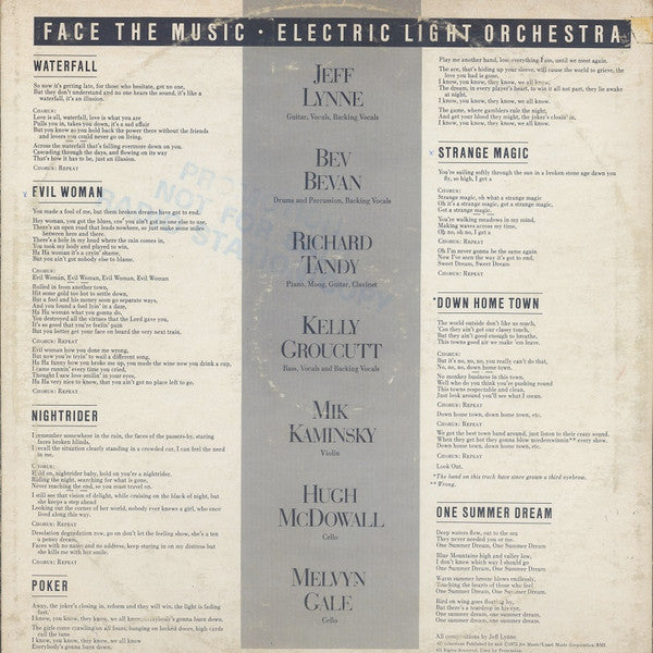 Face The Music