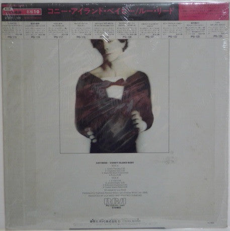 Release: Coney Island Baby-Vinyl-Japan-1979-PG-122-6634699