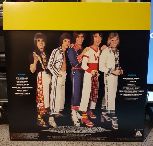 Release: Once Upon A Star-Vinyl-Japan-1975-BLPO-20-AR-5154134