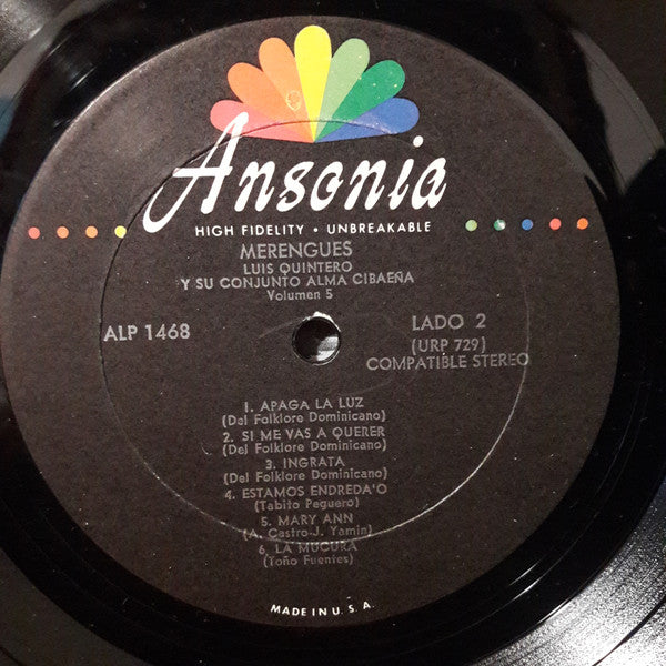 Merengues Vol. 5