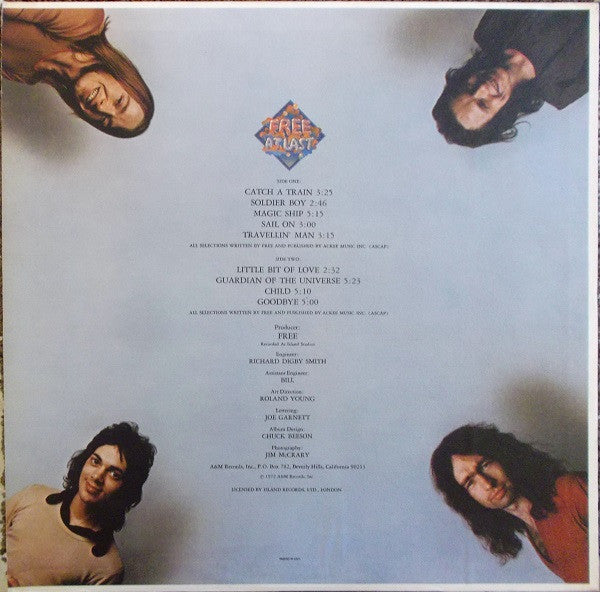 Release: Free At Last-Vinyl-US-1972-SP-4349-2269959