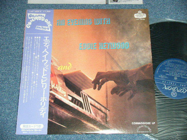 Master Release: An Evening With Eddie Heywood And Billie Holiday by Eddie Heywood